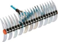 GARDENA combisystem-Schneidrechen | 2 in 1 Rechen | Aufsatz zu allen Stielen 