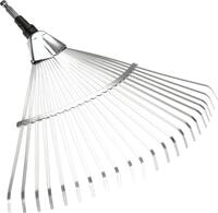 GARDENA combisystem-F&auml;cherbesen, 50 cm breit, elastischer Laubbesen