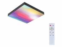 Paulmann LED Panel Velora Rainbow dynamic RGBW, eckig, dimmbar, 3000 - 6500 K