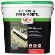 MEM Fix-Fertig-Fugenm&ouml;rtel 12,5 kg, wasserdurchl&auml;ssige Verfugung, Pflaster