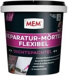 MEM Reparatur-M&ouml;rtel Flexibel, Spachtelmasse, Spezialm&ouml;rtel zur Abdichtung,