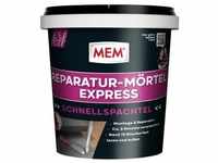 MEM Reparatur-Mörtel Express | schnell erhärtender Zementmörtel | 1 kg