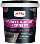 MEM Reparatur-M&ouml;rtel Express | schnell erh&auml;rtender Zementm&ouml;rtel | 1 kg