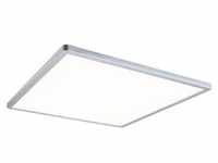 Paulmann LED Panel Deckenleuchte Atria Shine eckig, Backlight, 3-Stufen-dimmbar,