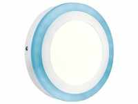 Ledvance LED Color+ White Round, 3000 K (Warmweiß), Deckenleuchte, Wandleuchte