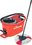 VILEDA 167758, Vileda Turbo Box Colors Coral| Komplettset | Turboschleuder | f&uuml;r