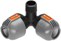 Gardena 02783_20, GARDENA Winkelst&uuml;ck 25 mm x 3/4"-Au&szlig;engewinde