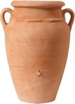 GARANTIA 211601, GARANTIA Amphore ANTIK, 250 Liter, terrakotta, Vase, Tank, mit