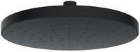 WENKO Regenduschkopf Automatic Cleaning &Oslash; 22,5 cm, Schwarz