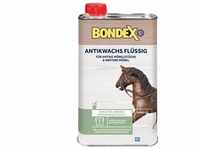 BONDEX Antikwachs flüssig natur 500ml, Holzwachs, Möbelwachs