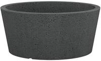 Scheurich Blumentopf C-Cone Bowl f&uuml;r Aussen, Beton-Blumenk&uuml;bel in verschiedenen