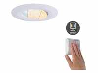 Paulmann LED Einbauleuchte HomeSpa Calla | Flache Einbaulampe mit WhiteSwitch | IP65
