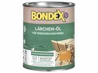BONDEX Gartenholz Lärchen-Öl, 0,75 - 4 l, Wasser-stop Abperleffekt,...