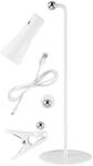 Wofi Tischleuchte Batley Wei&szlig; 3-in-1 &Oslash;12cm 160lm 1,5W 3000K dimmbar