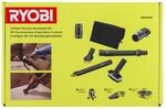 RYOBI 4-tlg D&uuml;sen-Set, Fugend&uuml;se, Bodend&uuml;se, Rundpinsel, Universaladapter f&uuml;r