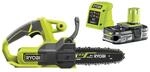 Ryobi Akku-Kettens&auml;ge ONE+ 18 V, inkl. 1 x 2,5 Ah Akku, Compact, Schwertl&auml;nge...