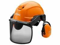 STIHL Helm-Set Dynamic X-Ergo mit Gehörschutz, Gesichtsschutz & robuster...