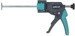 wolfcraft Kartuschenpresse MG 310 COMPACT, Silikon, Acryl und Klebstoff aus