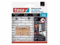 tesa® Klebeschraube viereckig | Mauerwerk & Stein | verschiedene Stärken