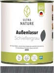 Ultra Nature 682370, ULTRA NATURE Au&szlig;en Lasur, Nat&uuml;rlich Bio, L&ouml;semittelfrei, 0,75