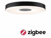 Paulmann LED Deckenleuchte Smart Home Zigbee Puric Pane Effect, 2700 K, 1350 lm,