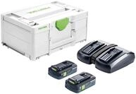 Festool Energie-Set SYS 18 V 2 x 4,0 TCL 6 DUO, 2 x Akku, Ladeger&auml;t + Systainer