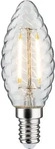 Paulmann Licht 28707, Paulmann Licht Paulmann LED Kerze 4,7 W, E14, Klar, Warmwei&szlig;