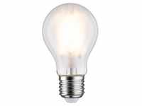 Paulmann LED Filament Birne, Ø 60 mm, 9W = 75W, E27, 1055 lm, matt, Warmweiß (2700