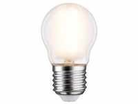 Paulmann LED Tropfen, Ø 45 mm, 6,5W = 60W, E27, 806 lm, matt, Warmweiß (2700 K)