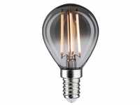 Paulmann 1879 Filament 230V LED Tropfen, E14, 160 lm, 4W, 1800 K, dimmbar, Rauchglas