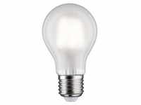 Paulmann LED Birne Filament, E27, 4,8 W = 40 W, 470 lm, 4000K Neutralweiß, Matt,