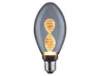 Paulmann Inner Glow Edition LED Birne Helix, E27, 3,5 W, 1800 K Goldlicht, Gold oder