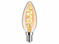 Paulmann Vintage Edition LED Kerze, E14, 4 W, 150 lm, 1800 K, dimmbar, Ø 35 mm, Gold