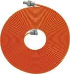 Gardena Spr&uuml;hschlauch, orange, mit Anschlussteilen, Schlauch-Regner, verl&auml;ngerbar,