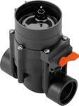 Gardena Bew&auml;sserungsventil 9 V, 1"-Innengewinde, automatischer Ein|Aus-Schalter,