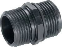 Gardena Pumpen-Anschlussst&uuml;ck, Verbindung Wasserschlauch und Gartenpumpe, 33,3 mm G1