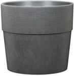 Scheurich Blumentopf Groove+ f&uuml;r Aussen, rundes Pflanzgef&auml;ss in verschiedenen