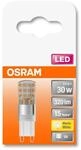 Osram LED PIN G9, 2,6W = 30W, 320 lm, G9, 300&deg;, 2700 K