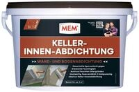 MEM Keller-Innen-Abdichtung 5 kg | Zweikomponentige Abdichtung auf Zementbasis