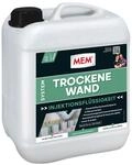 MEM System Trockene Wand Injektionsfl&uuml;ssigkeit | gegen aufsteigende...