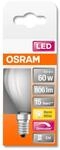 Osram LED Retrofit CLASSIC P DIM, 6,5W = 60W, 806 lm, E14, 320&deg;, 2700 K