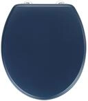 WENKO WC Sitz Prima MDF, hochwertiger Toilettensitz, rostfreie Edelstahlbefestigung,