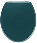 WENKO WC Sitz Prima MDF, hochwertiger Toilettensitz, rostfreie Edelstahlbefestigung,