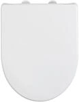 WENKO WC-Sitz Sindia, bruchsicheres, hygienisches Duroplast, belastbar bis 300 kg