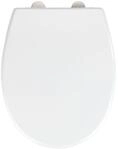 WENKO WC-Sitz Vorno Neo, Toilettensitz, Absenkautomatik, antibakterielles Duroplast,