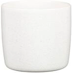 Scheurich Solido Blumentopf aus Keramik, rund, Perla, 21,2 x 19,3 cm