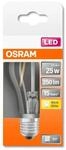 Osram PARATHOM CLASSIC A, 2,5W = 25W, 250 lm, E27, 300&deg;, 2700 K
