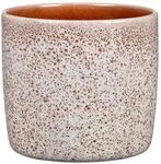 Scheurich Solido Blumentopf aus Keramik, rund, Rosea, 17,6 x 16 cm