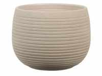 Scheurich Linara Blumentopf aus Keramik, runde Form, Hygge Stil, mehrere Farben und