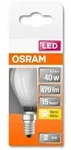 Osram LED Retrofit CLASSIC P, 4W = 40W, 470 lm, E14, 300°, 2700 K Osram LED Retrofit CLASSIC P, 4W = 40W, 470 lm, E14, 300°, 2700 K